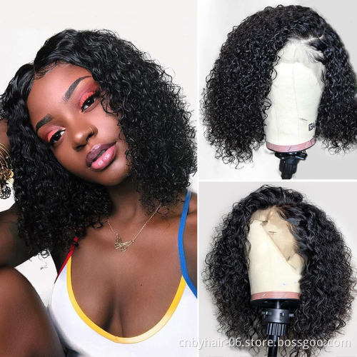 Free Shipping Brazilian Human Hair Short Bob Lace Front Wigs,Short 8 Inch Natural Virgin Hair Human Lace Wigs Bob Wigs